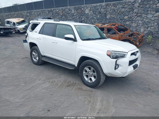 Toyota 4runner Limited/limited Nightshade/sr5/sr5 Premium/trd Off Road/trd Off Road Premium/trd Pro 2019 JTEBU5JR6K5683296 zdjęcie główne