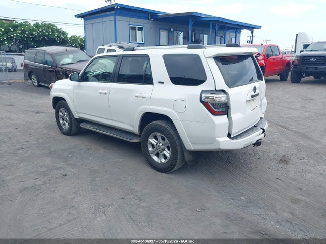 2019 Toyota 4runner Limited/limited Nightshade/sr5/sr5 Premium/trd Off Road/trd Off Road Premium/trd Pro მანქანა იყიდება აუქციონზე, vin: JTEBU5JR6K5683296, აუქციონის ნომერი: 45136927