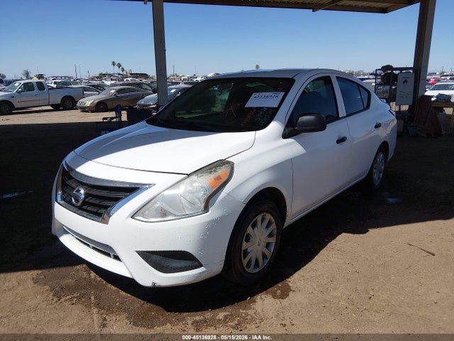 Aukcja sprzedaży 2015 Nissan Versa 1.6 S+, vin: 3N1CN7AP1FL914274, numer aukcji: 45136928