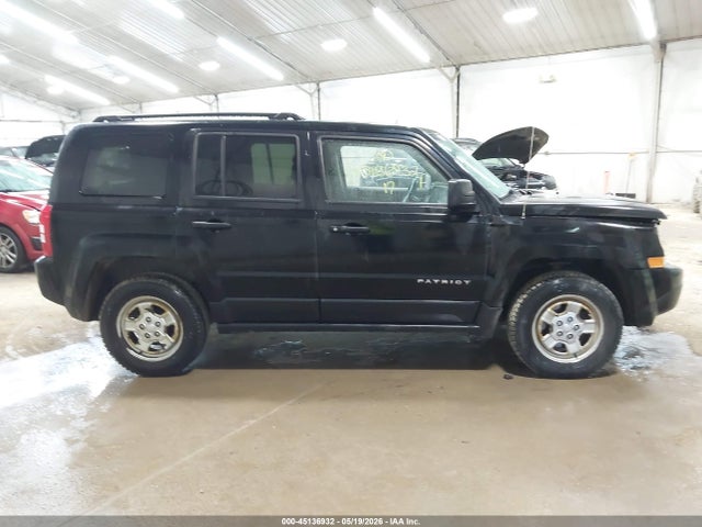 Aukcja sprzedaży 2017 Jeep Patriot Sport 4x4, vin: 1C4NJRBB8HD194593, numer aukcji: 45136932