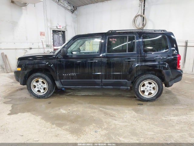 Aukcja sprzedaży 2017 Jeep Patriot Sport 4x4, vin: 1C4NJRBB8HD194593, numer aukcji: 45136932