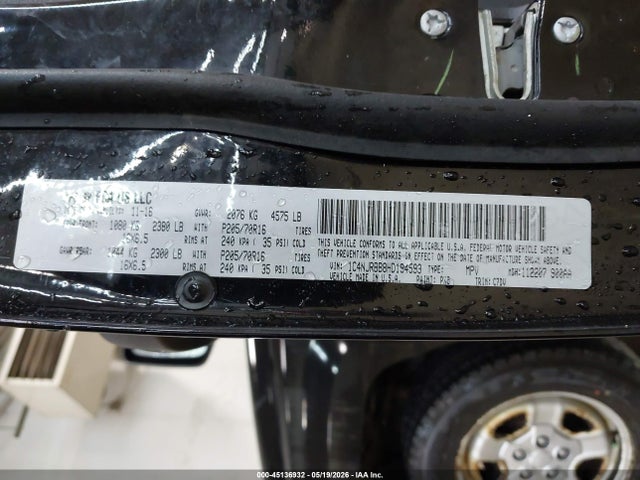 Aukcja sprzedaży 2017 Jeep Patriot Sport 4x4, vin: 1C4NJRBB8HD194593, numer aukcji: 45136932