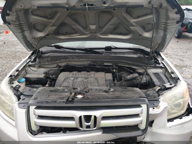 Продажа на аукционе авто 2006 Honda Pilot Ex-l, vin: 5FNYF28676B003977, номер лота: 45136935
