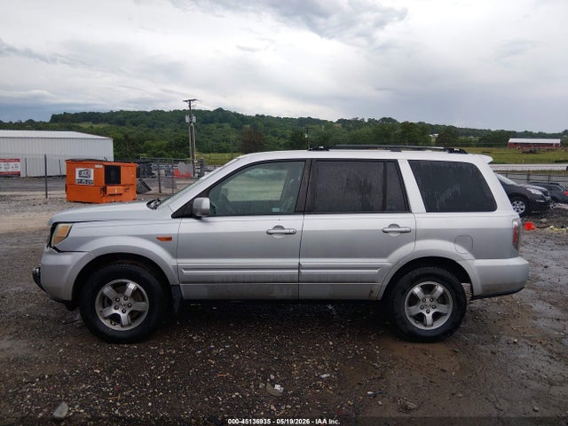 Продажа на аукционе авто 2006 Honda Pilot Ex-l, vin: 5FNYF28676B003977, номер лота: 45136935