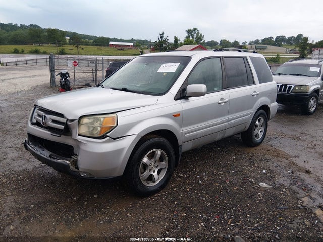 Продажа на аукционе авто 2006 Honda Pilot Ex-l, vin: 5FNYF28676B003977, номер лота: 45136935
