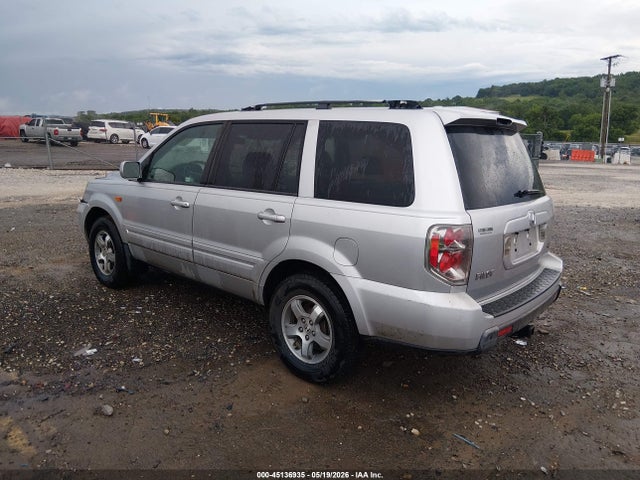 Продажа на аукционе авто 2006 Honda Pilot Ex-l, vin: 5FNYF28676B003977, номер лота: 45136935