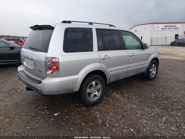 Продажа на аукционе авто 2006 Honda Pilot Ex-l, vin: 5FNYF28676B003977, номер лота: 45136935