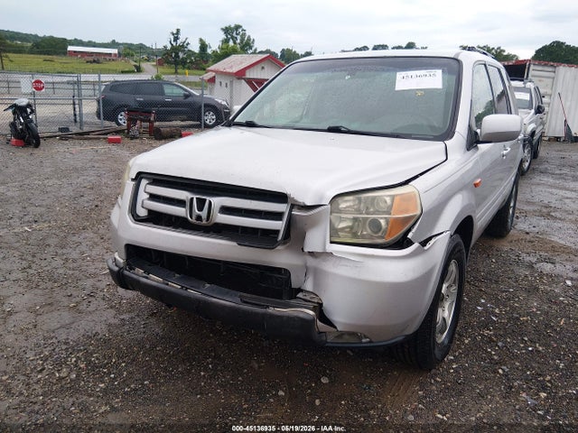 Продажа на аукционе авто 2006 Honda Pilot Ex-l, vin: 5FNYF28676B003977, номер лота: 45136935