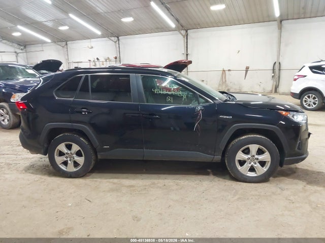 2021 Toyota Rav4 Hybrid Xle მანქანა იყიდება აუქციონზე, vin: 2T3RWRFV2MW128254, აუქციონის ნომერი: 45136938