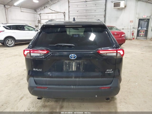 2021 Toyota Rav4 Hybrid Xle მანქანა იყიდება აუქციონზე, vin: 2T3RWRFV2MW128254, აუქციონის ნომერი: 45136938