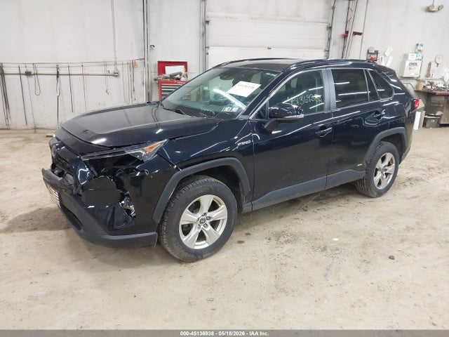 2021 Toyota Rav4 Hybrid Xle მანქანა იყიდება აუქციონზე, vin: 2T3RWRFV2MW128254, აუქციონის ნომერი: 45136938