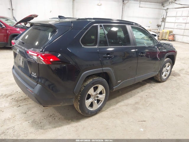 2021 Toyota Rav4 Hybrid Xle მანქანა იყიდება აუქციონზე, vin: 2T3RWRFV2MW128254, აუქციონის ნომერი: 45136938