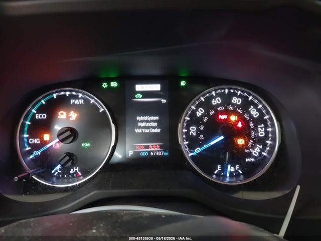 2021 Toyota Rav4 Hybrid Xle მანქანა იყიდება აუქციონზე, vin: 2T3RWRFV2MW128254, აუქციონის ნომერი: 45136938