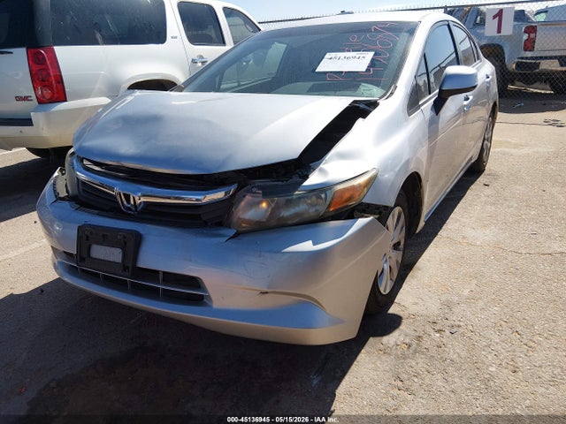 Aukcja sprzedaży 2012 Honda Civic Lx, vin: 19XFB2F55CE023191, numer aukcji: 45136945