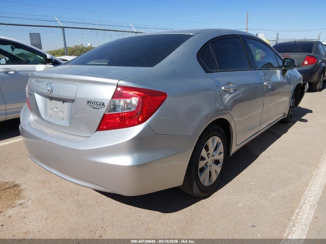 Aukcja sprzedaży 2012 Honda Civic Lx, vin: 19XFB2F55CE023191, numer aukcji: 45136945