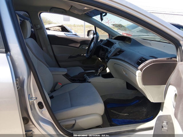 Aukcja sprzedaży 2012 Honda Civic Lx, vin: 19XFB2F55CE023191, numer aukcji: 45136945