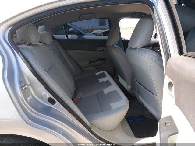 Aukcja sprzedaży 2012 Honda Civic Lx, vin: 19XFB2F55CE023191, numer aukcji: 45136945