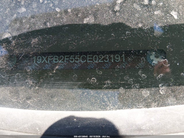 Aukcja sprzedaży 2012 Honda Civic Lx, vin: 19XFB2F55CE023191, numer aukcji: 45136945