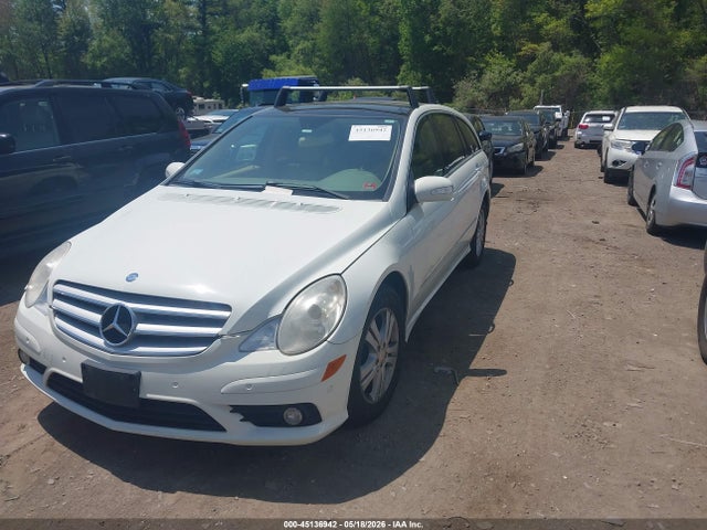 45136942 :رقم المزاد ، 4JGCB65E28A074066 vin ، 2008 Mercedes-benz R 350 4matic مزاد بيع