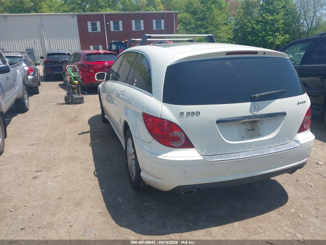 45136942 :رقم المزاد ، 4JGCB65E28A074066 vin ، 2008 Mercedes-benz R 350 4matic مزاد بيع