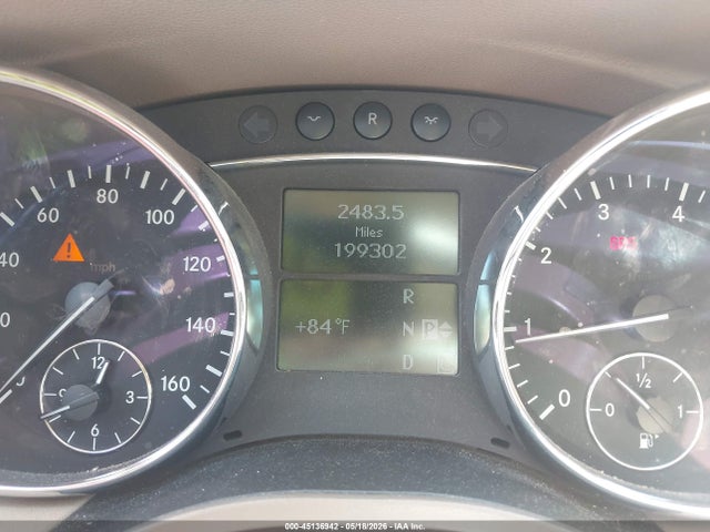 45136942 :رقم المزاد ، 4JGCB65E28A074066 vin ، 2008 Mercedes-benz R 350 4matic مزاد بيع