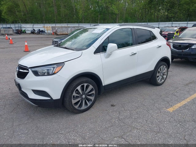 Продаж на аукціоні авто 2021 Buick Encore Fwd Preferred, vin: KL4CJASB8MB323537, номер лоту: 45136947
