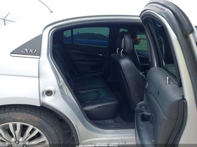 Продаж на аукціоні авто 2012 Chrysler 200 Limited, vin: 1C3CCBCB8CN175394, номер лоту: 45136948