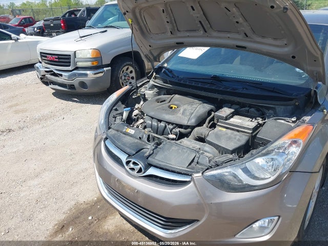 2013 Hyundai Elantra Gls/limited მანქანა იყიდება აუქციონზე, vin: 5NPDH4AE7DH195292, აუქციონის ნომერი: 45136952