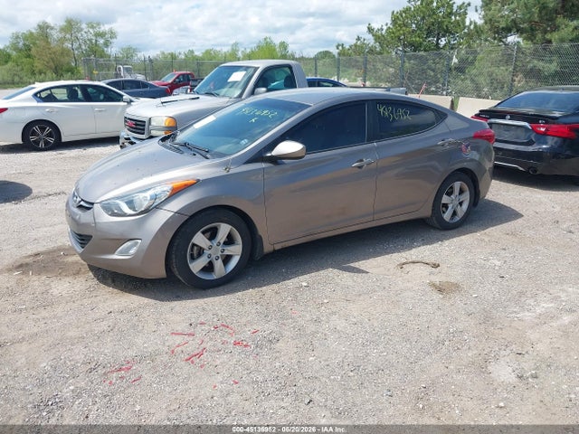 2013 Hyundai Elantra Gls/limited მანქანა იყიდება აუქციონზე, vin: 5NPDH4AE7DH195292, აუქციონის ნომერი: 45136952