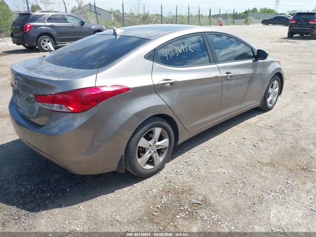 2013 Hyundai Elantra Gls/limited მანქანა იყიდება აუქციონზე, vin: 5NPDH4AE7DH195292, აუქციონის ნომერი: 45136952