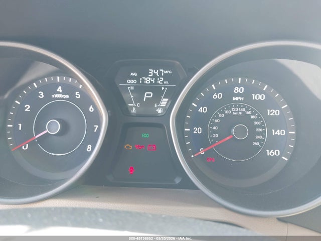 2013 Hyundai Elantra Gls/limited მანქანა იყიდება აუქციონზე, vin: 5NPDH4AE7DH195292, აუქციონის ნომერი: 45136952