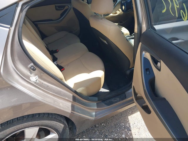 2013 Hyundai Elantra Gls/limited მანქანა იყიდება აუქციონზე, vin: 5NPDH4AE7DH195292, აუქციონის ნომერი: 45136952