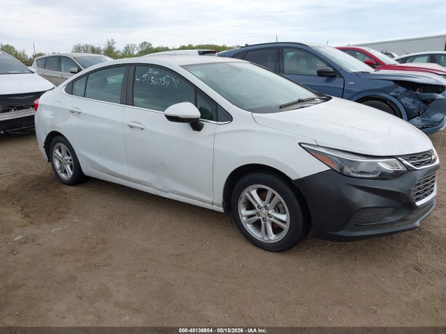 Aukcja sprzedaży 2018 Chevrolet Cruze Lt, vin: 1G1BE5SMXJ7161464, numer aukcji: 45136954
