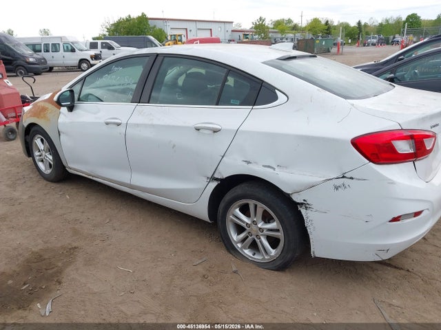 Aukcja sprzedaży 2018 Chevrolet Cruze Lt, vin: 1G1BE5SMXJ7161464, numer aukcji: 45136954