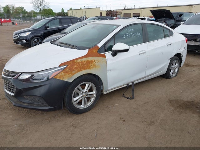 Aukcja sprzedaży 2018 Chevrolet Cruze Lt, vin: 1G1BE5SMXJ7161464, numer aukcji: 45136954