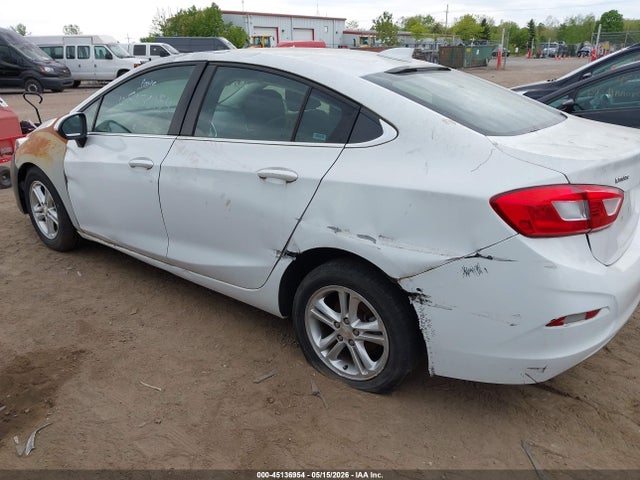 Aukcja sprzedaży 2018 Chevrolet Cruze Lt, vin: 1G1BE5SMXJ7161464, numer aukcji: 45136954