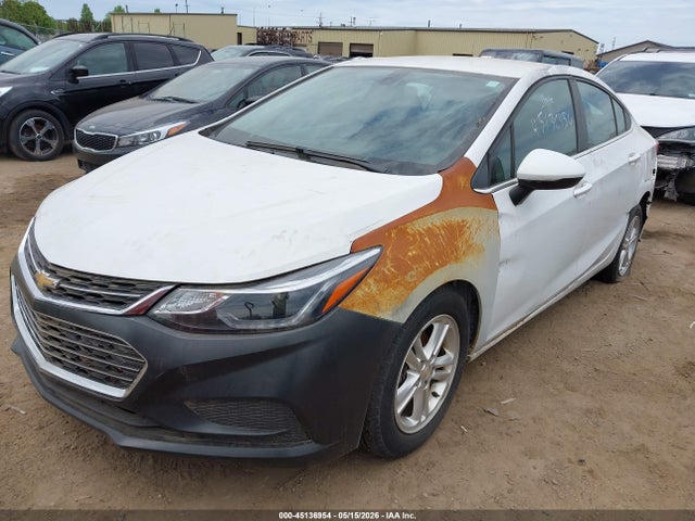 Aukcja sprzedaży 2018 Chevrolet Cruze Lt, vin: 1G1BE5SMXJ7161464, numer aukcji: 45136954