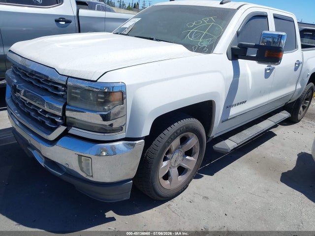 Chevrolet Silverado C1500 Ltz 2016 3GCUCSEC9GG249250 Image 2