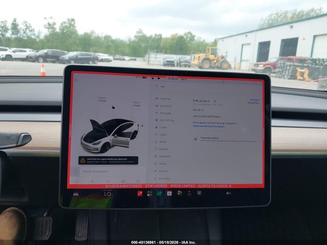 Tesla Model 3 Standard Range Plus Rear-wheel Drive 2021 5YJ3E1EA4MF076933 Image 18