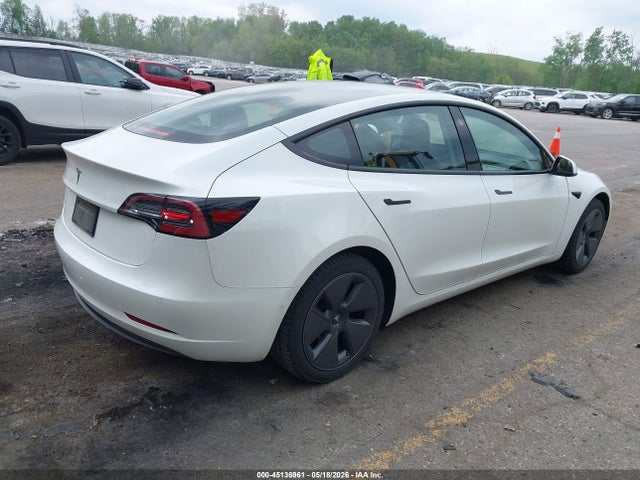 Tesla Model 3 Standard Range Plus Rear-wheel Drive 2021 5YJ3E1EA4MF076933 Image 4