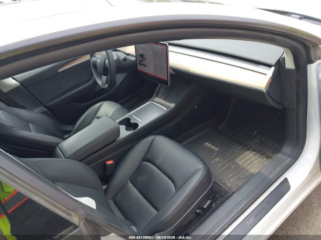 Tesla Model 3 Standard Range Plus Rear-wheel Drive 2021 5YJ3E1EA4MF076933 Image 5