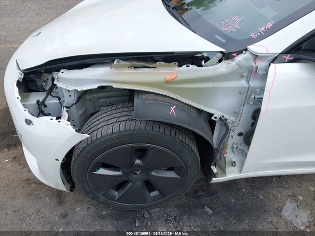 Tesla Model 3 Standard Range Plus Rear-wheel Drive 2021 5YJ3E1EA4MF076933 Image 6