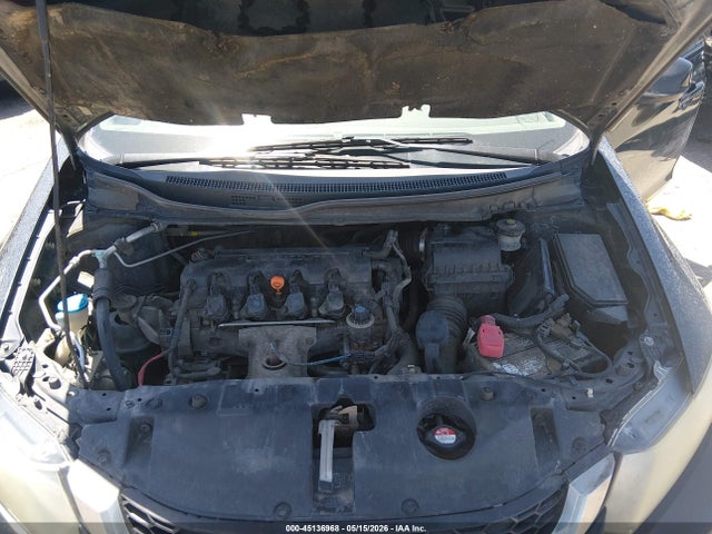 2013 Honda Civic Lx მანქანა იყიდება აუქციონზე, vin: 2HGFB2F54DH511961, აუქციონის ნომერი: 45136968