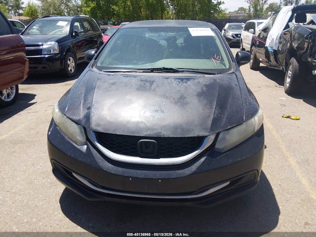 2013 Honda Civic Lx მანქანა იყიდება აუქციონზე, vin: 2HGFB2F54DH511961, აუქციონის ნომერი: 45136968