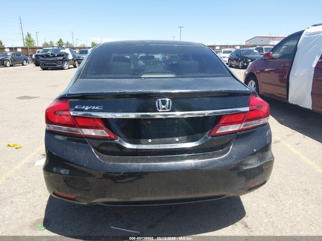 2013 Honda Civic Lx მანქანა იყიდება აუქციონზე, vin: 2HGFB2F54DH511961, აუქციონის ნომერი: 45136968