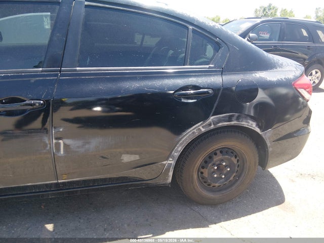2013 Honda Civic Lx მანქანა იყიდება აუქციონზე, vin: 2HGFB2F54DH511961, აუქციონის ნომერი: 45136968