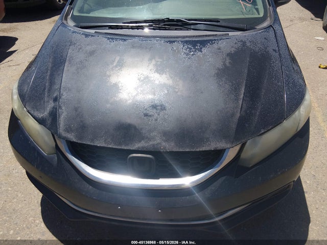 2013 Honda Civic Lx მანქანა იყიდება აუქციონზე, vin: 2HGFB2F54DH511961, აუქციონის ნომერი: 45136968