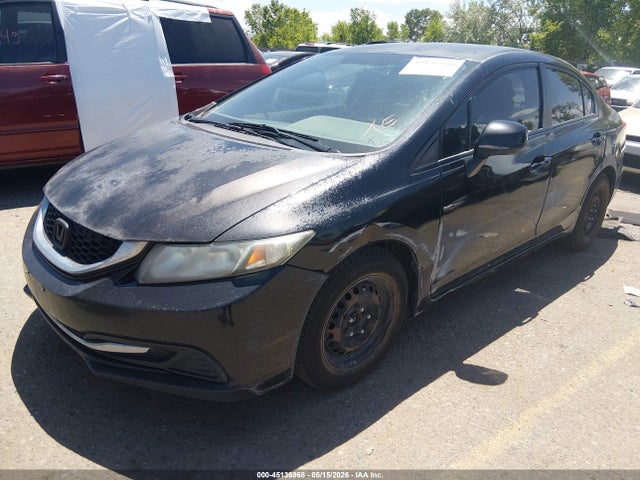 2013 Honda Civic Lx მანქანა იყიდება აუქციონზე, vin: 2HGFB2F54DH511961, აუქციონის ნომერი: 45136968