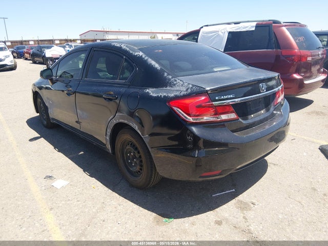 2013 Honda Civic Lx მანქანა იყიდება აუქციონზე, vin: 2HGFB2F54DH511961, აუქციონის ნომერი: 45136968