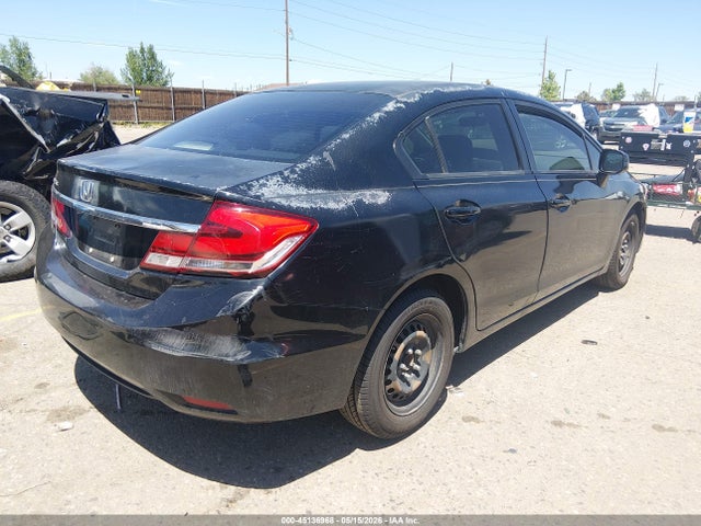2013 Honda Civic Lx მანქანა იყიდება აუქციონზე, vin: 2HGFB2F54DH511961, აუქციონის ნომერი: 45136968
